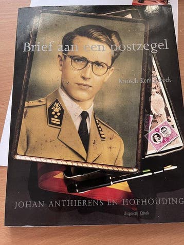 Brief aan een postzegel - Johan Anthierens 9789063033101, Verzenden, Gelezen, Johan Anthierens