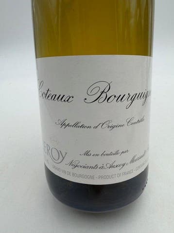 2017 Maison Leroy - Coteaux-Bourguignons - 1 Fles (0,75, Nieuw