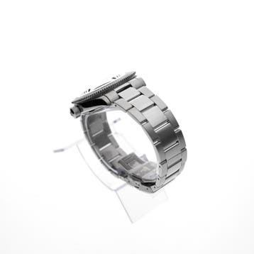 Edox Sky Diver; Automatisch Heren horloge, Overige merken, Staal, Polshorloge, Ophalen of Verzenden
