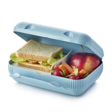 Tupperware Snackpack Lichtblauw, Huis en Inrichting, Keuken | Tupperware, Ophalen of Verzenden, Nieuw, Blauw