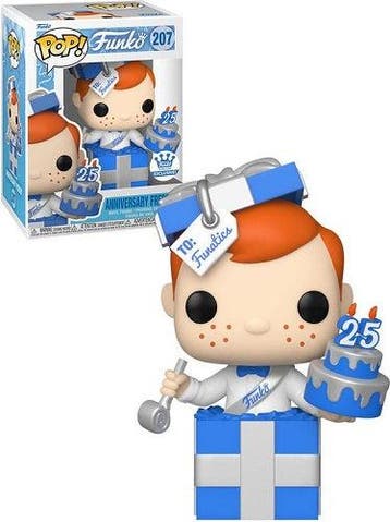 Funko - POP! - Freddy Funko - Anniversary Freddy #207, Verzamelen, Verzenden, Nieuw