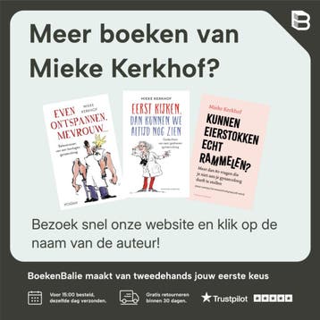 Klaar is Kees - Mieke Kerkhof 9789046822623, Verzenden, Zo goed als nieuw, Mieke Kerkhof