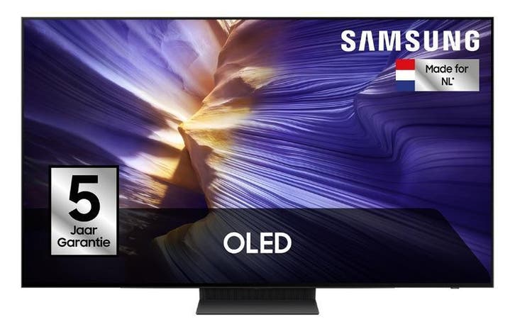 Samsung OLED QE65S92F Smart TV 2025, Audio, Tv en Foto, Televisies, 100 cm of meer, Smart TV, 120 Hz, 4k (UHD), Nieuw, Samsung