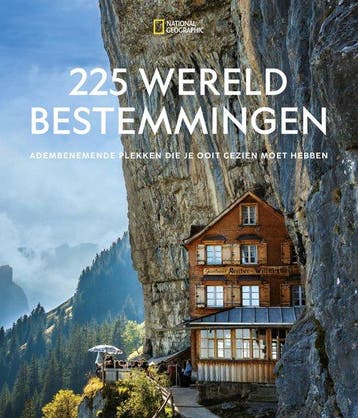 9789043929424 225 Wereldbestemmingen National Geographic ..., Verzenden, Nieuw, National Geographic Reisgids
