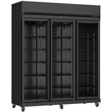 Professionele Display Koelkast - 3 Glazen Deuren, Nieuw in verpakking, Koelen en Vriezen