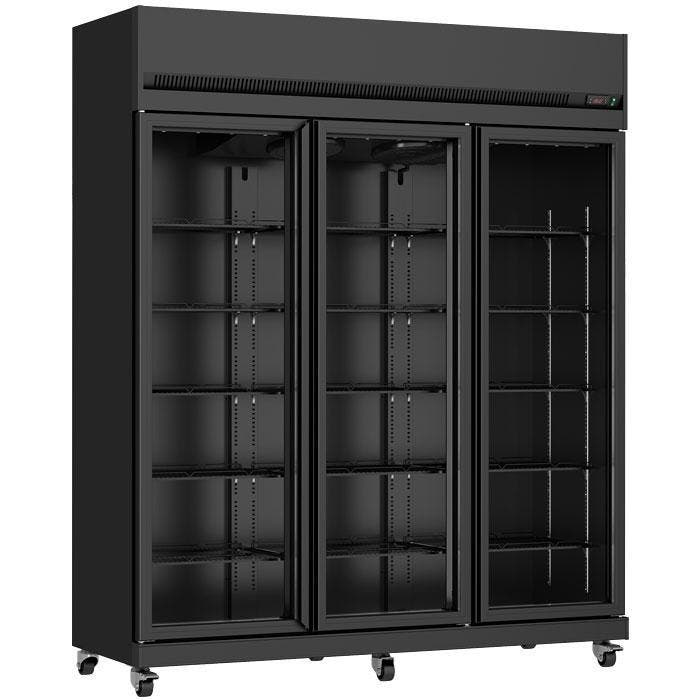 Professionele Display Koelkast - 3 Glazen Deuren, Zakelijke goederen, Horeca | Keukenapparatuur, Nieuw in verpakking, Koelen en Vriezen