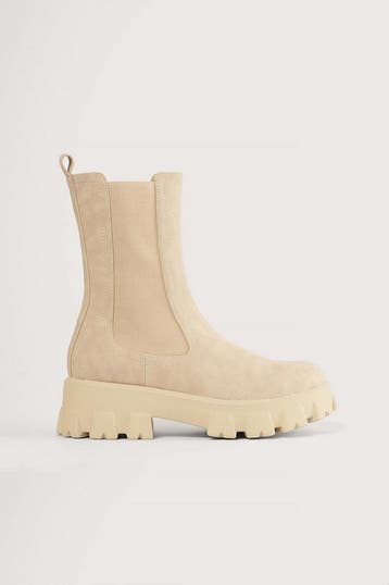 NA-KD Elastic Profile  - 40 - Dames Laarzen, Verzenden, Nieuw