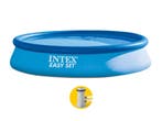 Intex Easy Set zwembad - 457 x 84 cm - met filterpomp, Verzenden, Nieuw