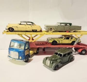 Dinky Toys 1:43 - Model vrachtwagen (5) - AEC Hoyner Car, Nieuw