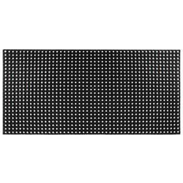 vidaXL Rubbermat 16 mm 100x150 cm, Verzenden, Nieuw