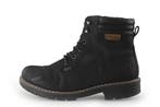 Rieker Veterboots in maat 39 Zwart, Kleding | Dames, Schoenen, Verzenden, Zwart, Overige typen, Zo goed als nieuw