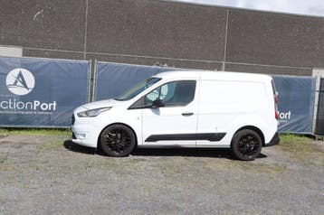 Veiling: Bestelwagen Ford Transit Connect Diesel 120pk 2018, Automaat, Gebruikt, Wit, Diesel