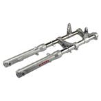 Tomos Voorvork EBR nieuw model aluminium zilver A3 / A35..., Ophalen of Verzenden, Nieuw, EBR