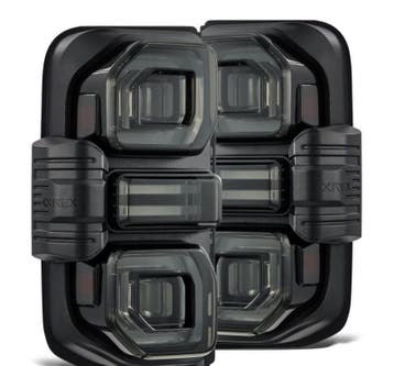 AlphaRex 21-24 Ford Bronco NOVA LED Tail Lights -, Ophalen of Verzenden, Nieuw