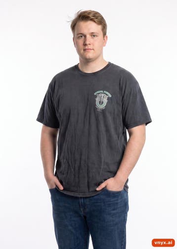 7.62 DESIGN T-Shirt Heren maat L Zwart Vintage, Kleding | Heren, T-shirts, Ophalen of Verzenden, Nieuw