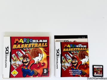Nintendo DS - Mario Slam Basketball - FHG, Spelcomputers en Games, Games | Nintendo DS, Verzenden, Gebruikt