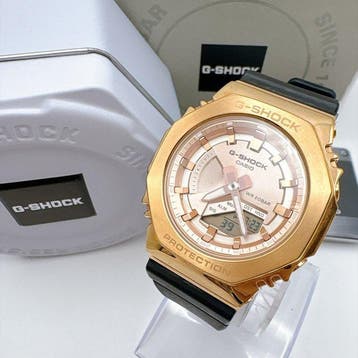 G-Shock/CASIO - GM-S2100 - Zonder minimumprijs - GM-S2100PCG, Nieuw