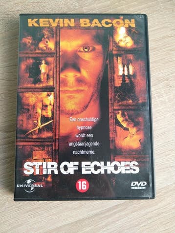 DVD - Stir Of Echoes, Vanaf 16 jaar, Verzenden, Gebruikt, Overige genres