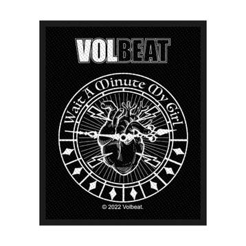 Volbeat - Wait a Minute My Girl patch officiële merchandise, Ophalen of Verzenden, Nieuw, Kleding