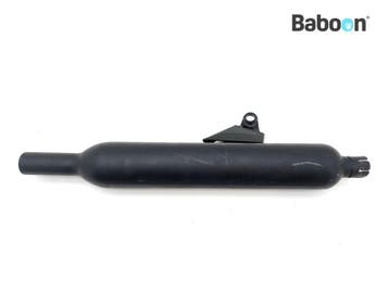 Uitlaatdemper Origineel Rechts Triumph Bonneville 1200 T120, Verzenden, Gebruikt