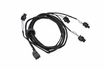 Kabelset voor parkeersensoren (PDC) achter voor Audi Q7 4L, Ophalen of Verzenden, Nieuw, Audi
