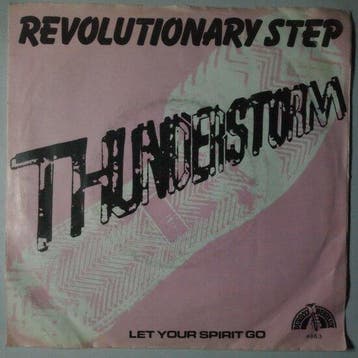 Thunderstorm  - Revolutionary Step - Single, Verzenden, Nieuw in verpakking
