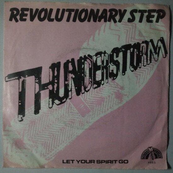 Thunderstorm  - Revolutionary Step - Single, Cd's en Dvd's, Vinyl Singles, Verzenden