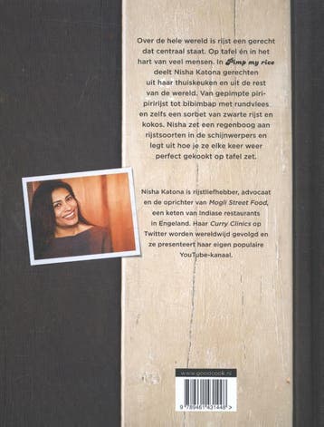 Pimp my rice 9789461431448 Nisha Katona, Verzenden, Zo goed als nieuw, Nisha Katona