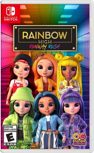 Switch Rainbow High: Runway Rush, Verzenden, Zo goed als nieuw