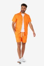 Oranje Summer Set | Miami Vice - XL, Verzenden, Nieuw