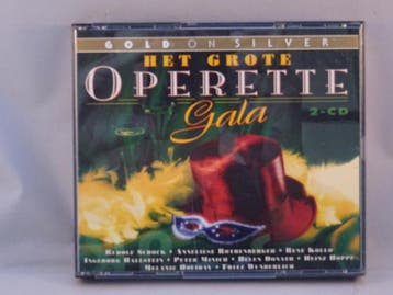 Het grote Operette Gala (2 CD), Ophalen of Verzenden, Zo goed als nieuw