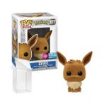 Funko Pop  Pokemon  Eevee 577  Edition Flocked [ Wondercon ], Verzamelen, Poppetjes en Figuurtjes, Verzenden, Nieuw
