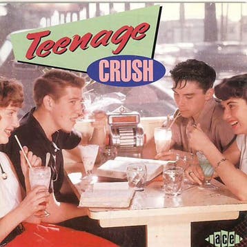 cd - Various - Teenage Crush, Verzenden, Zo goed als nieuw