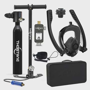 Draagbare Mini Duiktank met Full Face Snorkelmasker - 0.5L, Verzenden, Nieuw