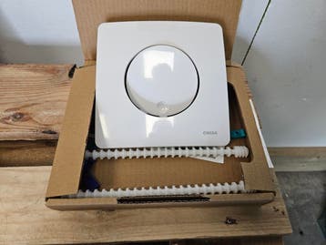 Quadro Bedieningspaneel Gaia SO, wit, Ophalen of Verzenden, Nieuw, Bad