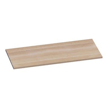 Brauer Ocean Slim Topblad - 100 cm - Lamellen - Eiken Wit, Ophalen of Verzenden, Nieuw