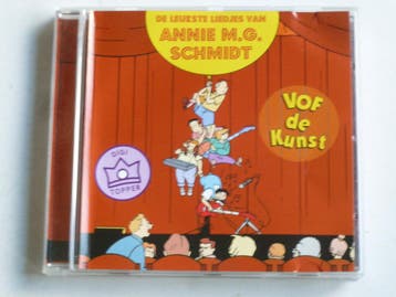 VOF de Kunst - De Leukste Liedjes van Annie M.G. Schmidt (CD, Ophalen of Verzenden, Zo goed als nieuw