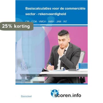 Basiscalculaties voor de commerciële sector -, Verzenden, Gelezen, A. Schouten