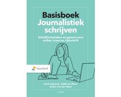 Basisboek Journalistiek schrijven 9789001748968, Boeken, Verzenden, Zo goed als nieuw