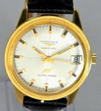 Longines - 18K Goldarmbandur - Ultra Chron - Kaliber 431 -, Nieuw