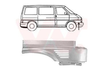 Spatbord o.a: Volkswagen, California T4, Transporter T4, Volkswagen, Rechts, Nieuw, Ophalen of Verzenden