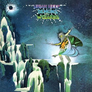 cd - uriah heep - Demons and Wizards (nieuw), Verzenden, Zo goed als nieuw