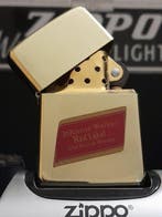 Zippo - Zonder minimumprijs - Zakaansteker - Messing, Verzamelen, Nieuw