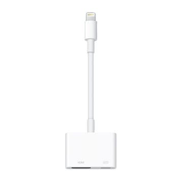 Apple Lightning Digital AV Adapter (A1438) + HDMI en Lightni, Verzenden, Zo goed als nieuw