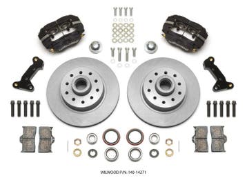 Wilwood Forged Dynalite Front Kit 11.03in 1 PC Rotor&Hub, Ophalen of Verzenden, Nieuw