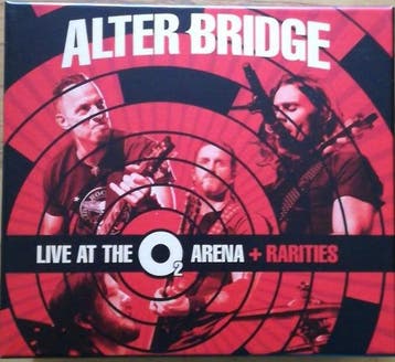 cd box - Alter Bridge - Live At The O2 Arena + Rarities, Cd's en Dvd's, Verzenden, Zo goed als nieuw