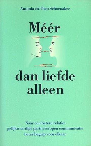 MEER DAN LIEFDE ALLEEN - Schoenaker 9789021058115, Verzenden, Gelezen, Schoenaker