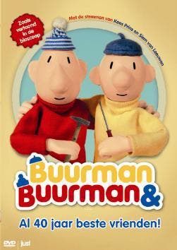 Buurman en Buurman - Al 40 Jaar Beste Vrienden - DVD, Ophalen of Verzenden, Nieuw in verpakking