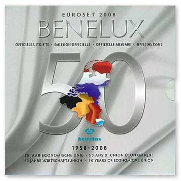 Benelux Set 2008, Postzegels en Munten, Munten | Nederland, Verzenden