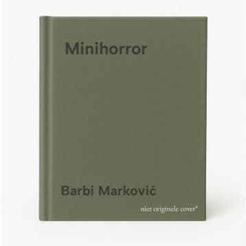 Minihorror - Barbi Markovi 9789083535647, Verzenden, Zo goed als nieuw, Barbi Markovi